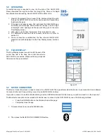 Preview for 7 page of Task Force Tips SHO-FLOW 1 Instruction For Operation And Maintenance