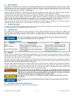 Preview for 19 page of Task Force Tips TORNADO Instructions For Installation, Operation And Maintenance