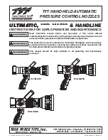 Task Force Tips Ultimatic Instructions For Safe Operation And Maintenance preview