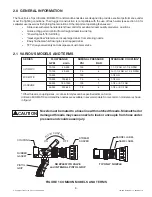 Предварительный просмотр 3 страницы Task Force Tips Ultimatic Instructions For Safe Operation And Maintenance