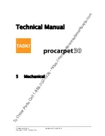 Preview for 19 page of Taski procarpet 30 User'S & Technical Manual