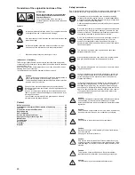 Preview for 2 page of Taski swingo 2500 Manual