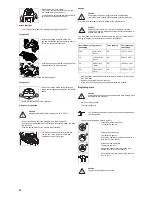 Предварительный просмотр 6 страницы Taski swingo 2500 Manual