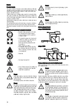 Предварительный просмотр 40 страницы Taski swingo 855B power Instructions Of Use