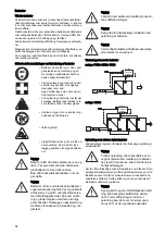 Предварительный просмотр 56 страницы Taski swingo 855B power Instructions Of Use