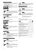 Предварительный просмотр 94 страницы Taski swingo 855B power Instructions Of Use