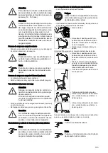 Предварительный просмотр 105 страницы Taski swingo 855B power Instructions Of Use