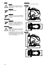 Предварительный просмотр 210 страницы Taski swingo 855B power Instructions Of Use