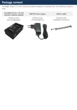 Preview for 5 page of TASKING iSYSTEM CoreSight Hardware User Manual