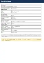 Preview for 6 page of TASKING iSYSTEM CoreSight Hardware User Manual