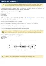 Preview for 10 page of TASKING iSYSTEM CoreSight Hardware User Manual