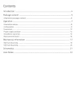 Preview for 3 page of TASKING iSYSTEM Infineon TC234LF Hardware User Manual