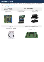 Preview for 5 page of TASKING iSYSTEM Infineon TC234LF Hardware User Manual