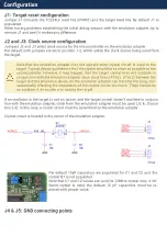 Предварительный просмотр 9 страницы TASKING iSYSTEM Infineon TC234LF Hardware User Manual