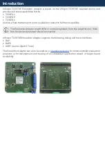 Предварительный просмотр 4 страницы TASKING iSYSTEM Infineon TC397XE Hardware User Manual