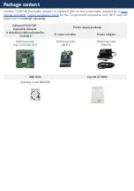 Предварительный просмотр 5 страницы TASKING iSYSTEM Infineon TC397XE Hardware User Manual