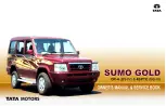 TATA Motors SUMO GOLD Owner'S Manual & Service Manual preview