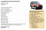 Preview for 2 page of TATA Motors SUMO GOLD Owner'S Manual & Service Manual