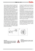 Preview for 19 page of TATA Motors TSW Series Installation, Use And Manteinance Manual