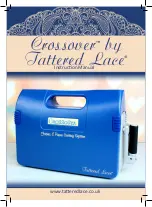 tattered lace Crossover Instruction Manual preview
