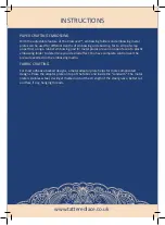 Preview for 7 page of tattered lace Crossover Instruction Manual