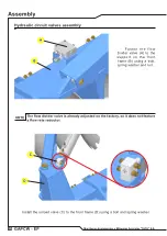 Предварительный просмотр 32 страницы Tatu Marchesan GAPCW-EP Operator'S Manual