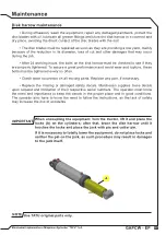 Предварительный просмотр 59 страницы Tatu Marchesan GAPCW-EP Operator'S Manual