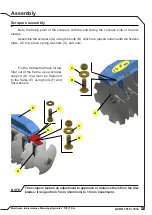 Preview for 43 page of Tatu Marchesan GCRO 7010 Operator'S Manual