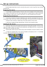 Preview for 61 page of Tatu Marchesan GCRO 7010 Operator'S Manual