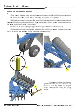 Preview for 62 page of Tatu Marchesan GCRO 7010 Operator'S Manual