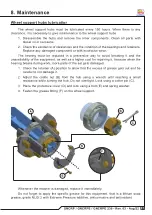 Preview for 89 page of Tatu Marchesan GNCRP Operator'S Manual