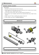 Preview for 92 page of Tatu Marchesan GNCRP Operator'S Manual