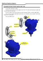 Preview for 22 page of Tatu Marchesan RC2 2600 CL Instruction Manual