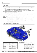 Preview for 32 page of Tatu Marchesan RC2 2600 CL Instruction Manual