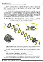 Preview for 36 page of Tatu Marchesan RC2 2600 CL Instruction Manual