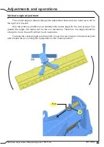 Preview for 21 page of TATU PT Operator'S Manual