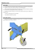 Предварительный просмотр 24 страницы TATU PT Operator'S Manual