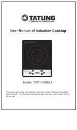 Preview for 1 page of Tatung TICT-1502MU User Manual