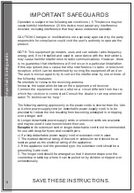 Preview for 4 page of Tatung TICT-1502MU User Manual