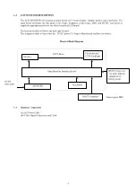 Preview for 4 page of Tatung VL5A9DA Service Manual