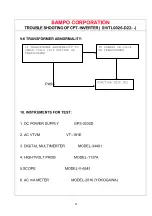 Preview for 49 page of Tatung VL5A9DA Service Manual