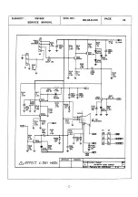 Preview for 22 page of Tatung VM9AF Service Manual