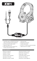 Preview for 1 page of Tatybo XW1 User Manual