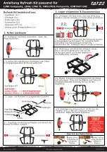 Tatze Manual Refresh Kit Quick Start Manual preview