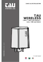 tau WIRELESS Instruction Manual preview