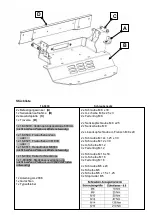 Preview for 2 page of TAUBENREUTHER 16- 5830 Instruction Manual