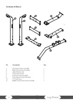 Preview for 12 page of Taurus 45 Degree Leg Press Sterling Assembly And Operating Instructions Manual