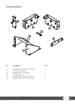 Preview for 13 page of Taurus 45 Degree Leg Press Sterling Assembly And Operating Instructions Manual