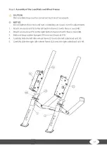 Preview for 17 page of Taurus 45 Degree Leg Press Sterling Assembly And Operating Instructions Manual