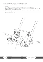 Preview for 22 page of Taurus 45 Degree Leg Press Sterling Assembly And Operating Instructions Manual